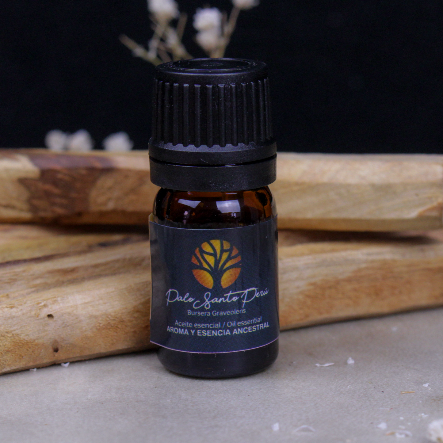 palo santo essential oil