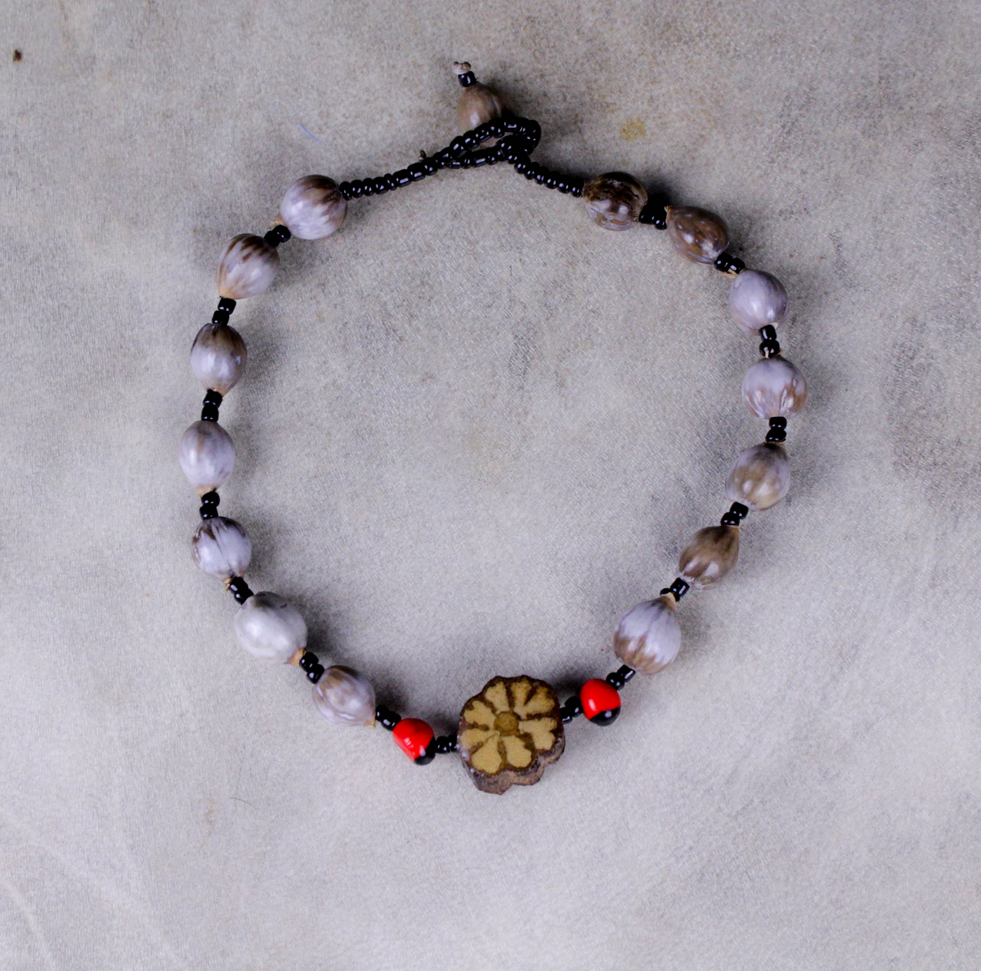 gray ayahuasca bracelet