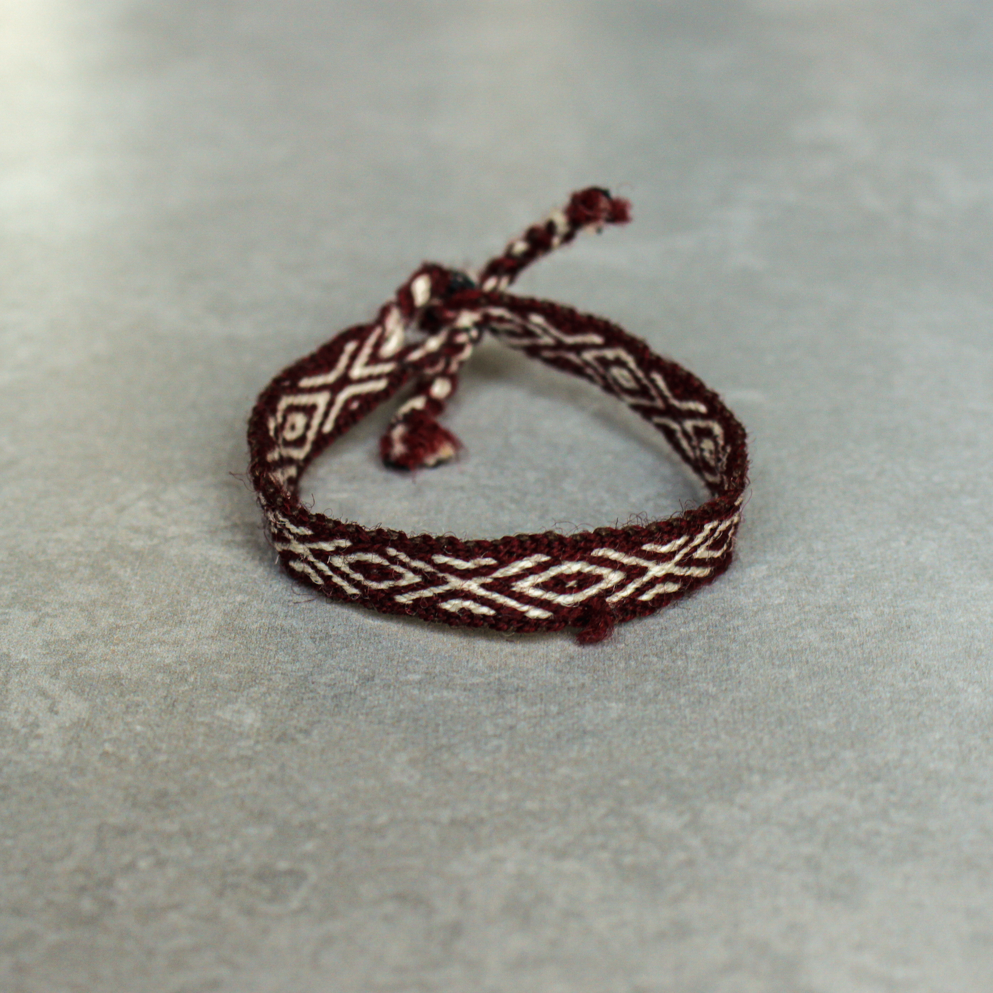 red eco bracelet